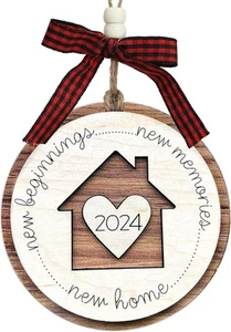 Christmas Ornament Decorations 2024, House Warming Gifts New Home Decor-2024  - Picture 1 of 7