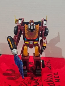 Transformers Henkei Rodimus Hot Rod complete Takara C-05 Classics Deluxe - Picture 1 of 2