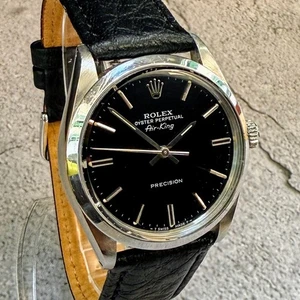 Orologio ROLEX Oyster Perpetual Air-King 1989 ref. 5500 Cal. 1520 Automatico Svizzero - Foto 1 di 18