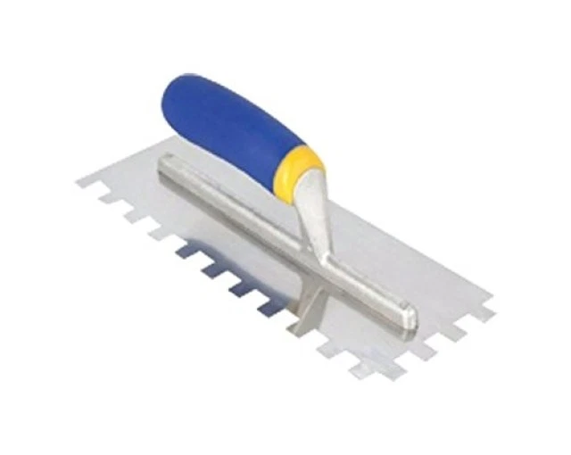 Espátula Sq Ntch 1/2x1/2x1/2 - Imagem 1 de 1