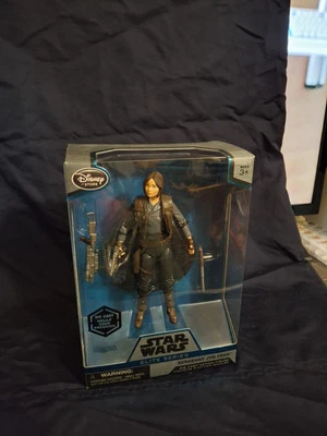 Figura Die Cast Star Wars JYN ERSO Rogue One Disney Store Elite Series Foto 1 de 4