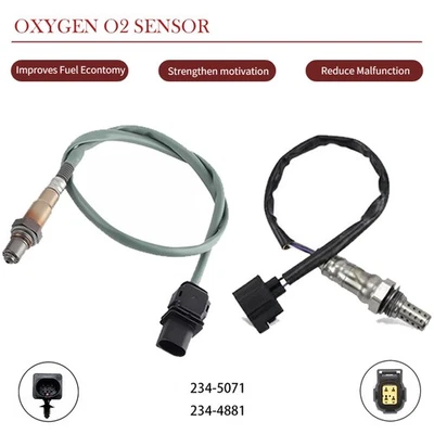 2pcs Oxygen Sensor Upper+Lower For Smart Fortwo L3 2008-2011 2012 2013 2014 2015 - Imagem 1 de 4