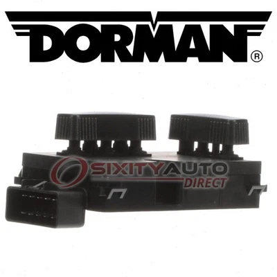 Dorman Front Right Seat Switch for 2001-2006 GMC Sierra 3500 Electrical mj Foto 1 de 4