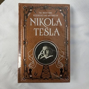 THE INVENTIONS, RESEARCHES AND WRITINGS OF NIKOLA TESLA SEALED NEW - Picture 1 of 5