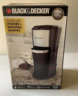 BLACK+DECKER CM618 Single Serve Coffeemaker NEW - Image 1 of 4
