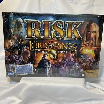 NUEVO Y PRECINTADO Risk Señor de los Anillos Juego Trilogía Edición De Colección 2003 Foto 1 de 4