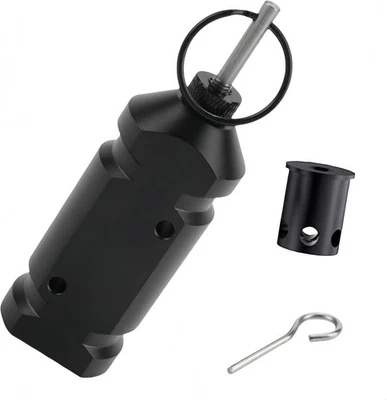 ACGARDEN 6X Perimeter Trip Alarm, 12 Gauge Camping Wire Alarm Device, A, Black