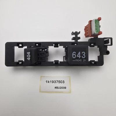 2006-2012 Volkswagen Golf Relay Holder Plate Fuse 1k1937503 - Image 1 of 4