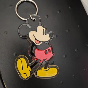 Mickey Mouse Schlüsselanhänger Disney Cartoon Figur Souvenir Sammlerstück Geschenk - Bild 1 von 2