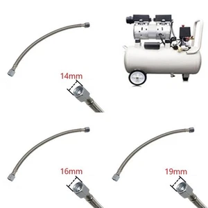 High Quality Air Compressor Tube Compressor Pump Oil-free Replacement Silver - Picture 1 of 26