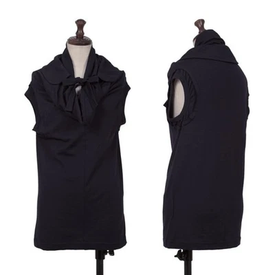 Top sin mangas con diseño de cordón de cuello redondo de lana talla XS-S (K-16... Foto 1 de 4