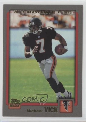 2012 Topps Quarterback Rookie Reprints Michael Vick #311 - Image 1 of 2