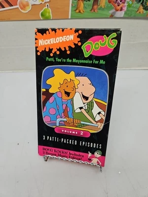 Doug Vol.2 Patti You're the Mayonnaise For Me VHS Nickelodeon NICK 1993 RARE - Image 1 of 4