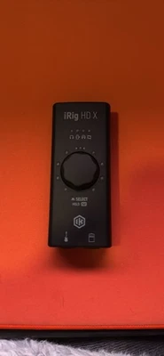 IK Multimedia iRig HD X Universal Guitar/Livestreaming Audio Interface - Image 1 of 4