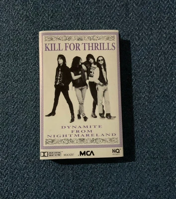 Kill For Thrills- Dynamite From NightmareLand Cassette Tape - Image 1 of 4