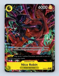 Nico Robin (107) (Parallel) R Kaiser in der Neuen Welt OP09-107 NM - Bild 1 von 2