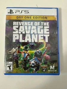 Revenge Of The Savage Planet Day One Edition - Sony PlayStation 5 - Bild 1 von 4