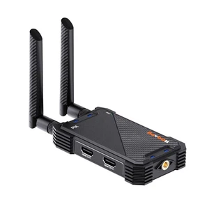 Wireless HDMI Receiver: 1312ft Wireless HDMI Extender with Loopout, 2.4/5G 10... - Picture 1 of 1
