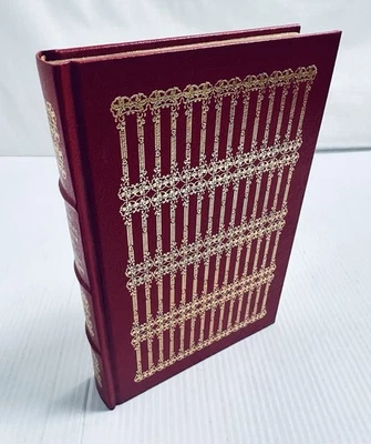The Scarlet Letter 1991 Nathaniel Hawthorne Time Warner Libraries Leather MINT - Image 1 of 4