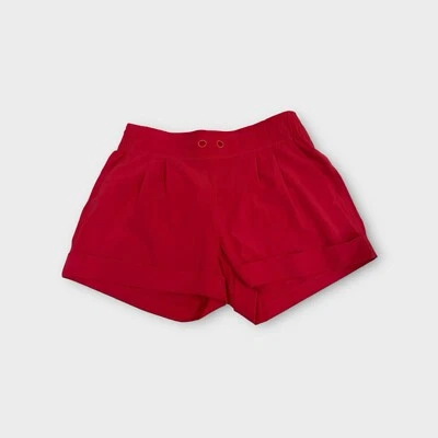 Pantalones cortos informales sin forro rosa Lululemon para mujer talla 6 Foto 1 de 4