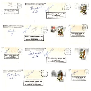 Town & Country Stamps St Louis MO 1984 Postal Envelopes Lot of 8 - Bild 1 von 9