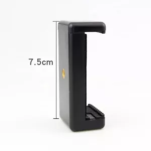 Extra large Adapter Mount Phone Clip Holder Stand for iPhone Tripod Camera 7.5cm - Picture 1 of 8