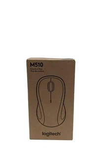 Logitech M510 (910-006030) Wireless Mouse - Picture 1 of 4