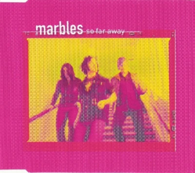 THE MARBLES So Far Away  CD MINT UK Import ZTT151CD Foto 1 de 2