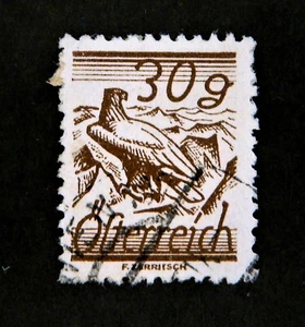 1925 Austria Stamps/ Values in Groschen & Schilling/ SC 318/ / Used - Picture 1 of 1