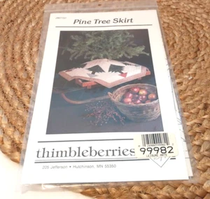 Pine Tree Skirt Quilt Pattern - Picture 1 of 2