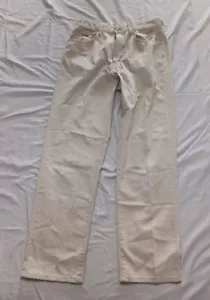 (NWT)Vintage Calvin Klein Khakis Pants Women's Size 10 Beige Easy Fix High Rise - Picture 1 of 13