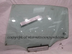 Vauxhall Opel Astra pass rear window drop glass LH NSR Mk4 G 98-04 1.7 CDTi - Picture 1 of 2