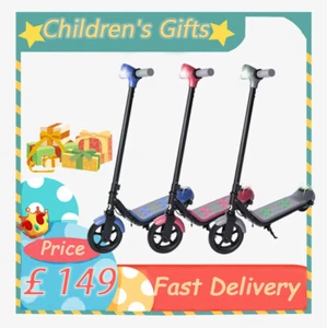 Electric Scooter S4 For Kids 130W EScooter With Shock Absorption 14km/h children - Picture 1 of 13