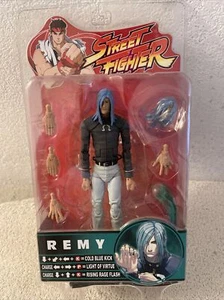 Remy Street Fighter New Sota Toys Blue Hair Grey pants Variant - Picture 1 of 4