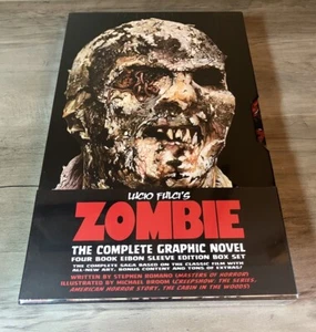 Neu Lucio Fulci’s Zombie Graphic Novel Set Essigsyndrom Eibon Erstpressung - Bild 1 von 3