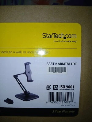 StarTech ARMTBLTDT Adjustable Tablet Stand with Arm - Universal Mount for 4.7" - Image 1 of 3