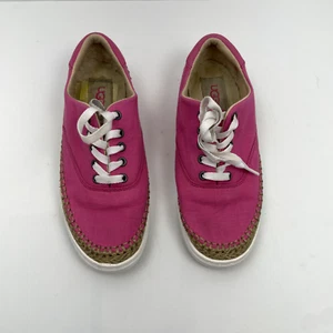 Tenis para mujer Ugg Eyan II torso bajo rosa talla 6 textil superior 1011223 - Imagen 1 de 14