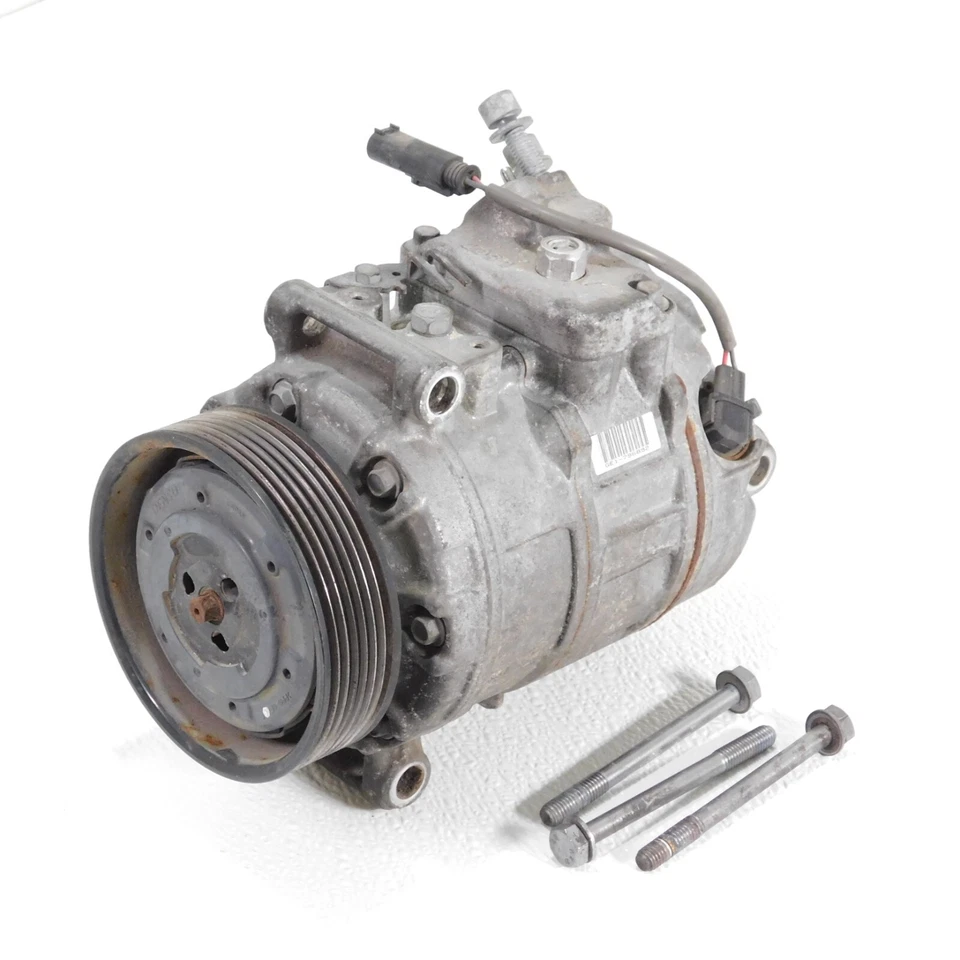 09-19 BMW N55 3.0L Motor Denso Compresor de CA Bomba de Enfriamiento Motor 6956719 Fabricante de Equipo Original Foto 1 de 4