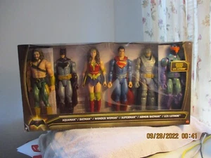 BATMAN V SUPERMAN: Dawn of Justice 12 Inch Figure 6 Pack w/ Lex Luthor NIB - Picture 1 of 9