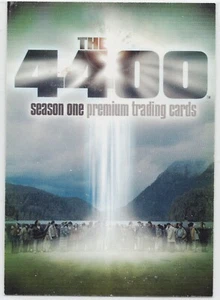 The 4400 Season One Trading Card Promo P-SD2006 San Diego Comic Con Inkworks - Picture 1 of 2