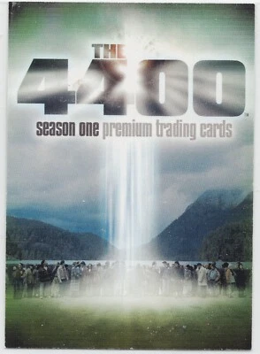 The 4400 Season One Trading Card Promo P-SD2006 San Diego Comic Con Inkworks - Image 1 of 2