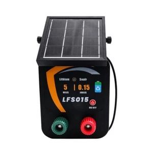 0.15j Venta al por mayor Impermeable Energía Solar Seguridad Cerca Eléctrica Energizador Animal - Imagen 1 de 6
