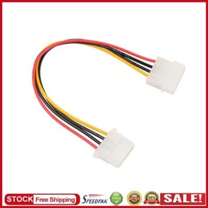 1pcs IDE 4-poliger Stecker, 4-polig Female Extension IDE Kabel 18cm - Bild 1 von 7