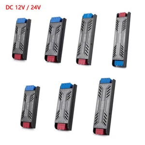 LED Power Supply 12V 24V 100-300W LED Driver Transformer Ultra Thin Slim Adapter - Picture 1 of 26