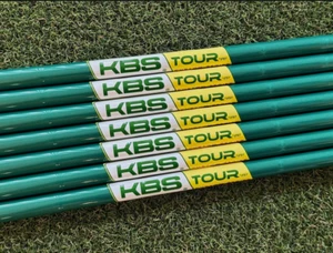 NEW KBS HI-REV 2.0 LIMITED EDITION Green w/ Yellow Wedge Shaft - .355 Taper Tip - Picture 1 of 3