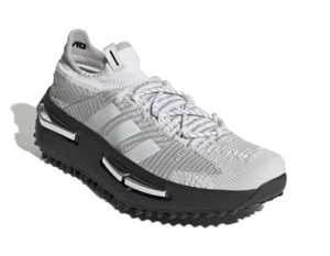 Adidas Originals NMD S1 Schuhe Weiß Größe UK 9, EU 43 1/3 Weiß Silber Metalic Bl - Bild 1 von 11