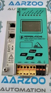 Pepperl Fuchs VBG-ENX-K20-DMD-EV AS-Interface Ethernet Modbus TCP Gateway Module - Picture 1 of 9