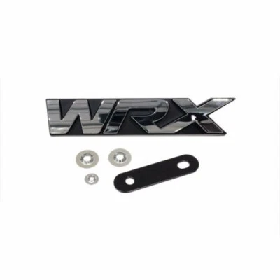 Placa de identificación emblema parrilla delantera OEM 2011-2014 Subaru Impreza WRX NUEVO 93013FG090 Foto 1 de 4