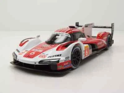 BURAGO 1:24 AUTO DIE CAST PORSCHE 963 4.6L TURBO V8 PENSKE LEMANS 2024 18-28042 - Immagine 1 di 4