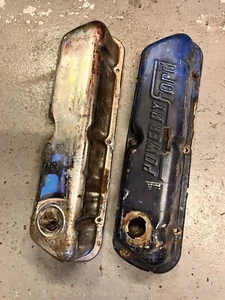 FORD Valve Covers Sbf Windsor Mustang Gt40 Ford 302 289 351 - Picture 1 of 4